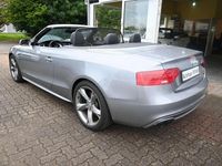 Gebraucht Audi A5 Cabriolet S-Line 218 PS (160 kW) 2018 Tornadograumet. Cabrio
