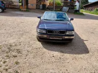 Gebraucht Audi Cabriolet 116 PS (85 kW) 1994 Violet Cabrio