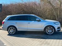 Gebraucht Audi Q7 S-Line 245 PS (180 kW) 2012 Silber SUV
