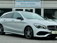 Gebraucht Mercedes CLA220 AMG 184 PS (135 kW) 2018 Silber Limousine