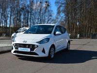 Gebraucht Hyundai i10 Select 67 PS (49 kW) 2021 Weiß Kleinwagen