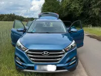 Gebraucht Hyundai Tucson Style 185 PS (136 kW) 2017 Blau SUV