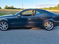Gebraucht Mercedes CLK230 193 PS (141 kW) 1999 Blau Coupé