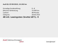 Gebraucht Audi Q3 Advanced 150 PS (110 kW) 2023 Pulsorange SUV