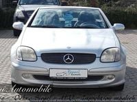 Gebraucht Mercedes SLK200 163 PS (119 kW) 2002 Brillantsilber  metalliclack Cabrio