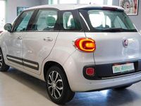 Gebraucht Fiat 500L 120 PS (88 kW) 2015 Silber Van / Kleinbus