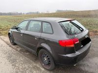Używany Audi A3 Sport 150 KM (110 kW) 2005 Czarny Hatchback