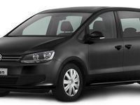 Gebraucht VW Sharan Trendline 170 PS (125 kW) 2011 Grau Van / Kleinbus