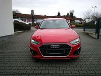Gebraucht Audi A4 S-Line 163 PS (119 kW) 2021 Rot Kombi