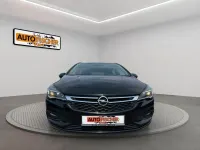 Gebraucht Opel Astra Edition 110 PS (80 kW) 2017 Schwarz Kombi
