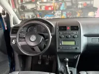 Gebraucht VW Touran 101 PS (74 kW) 2003 Blau Van / Kleinbus