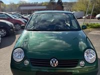 Gebraucht VW Lupo 75 PS (55 kW) 1999 Grün Kleinwagen