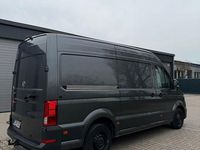 Gebraucht VW Crafter 140 PS (102 kW) 2021 Grau Van