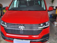 Gebraucht VW Multivan Comfortline 204 PS (150 kW) 2022 Rot Van