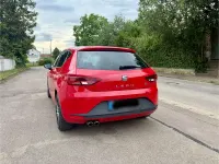 Gebraucht Seat Leon FR 150 PS (110 kW) 2013 Rot Limousine