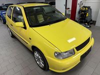 Gebraucht VW Polo Conceptline 101 PS (74 kW) 1997 Gelb Kleinwagen