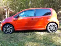 Gebraucht VW up! Groove 75 PS (55 kW) 2014 Orange Kleinwagen