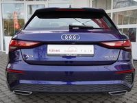 Gebraucht Audi A3 S-Line 150 PS (110 kW) 2022 Blau Limousine