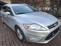 Gebraucht Ford Mondeo Business Edition 163 PS (119 kW) 2013 Silber Kombi