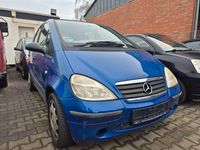 Gebraucht Mercedes A140 82 PS (60 kW) 2000 Blau Limousine