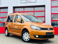Gebraucht VW Caddy Trendline 102 PS (75 kW) 2013 Orange Van / Kleinbus