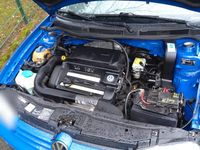 Gebraucht VW Golf IV 75 PS (55 kW) 2002 Blau Kleinwagen