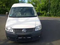Gebraucht VW Caddy 105 PS (77 kW) 2009 Candyweiß Van / Kleinbus