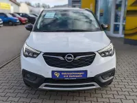 Gebraucht Opel Crossland X Innovation 131 PS (96 kW) 2018 Schneeweiß SUV