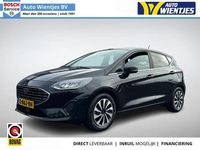 Gebraucht Ford Fiesta Titanium 125 PS (91 kW) 2023 Schwarz Limousine