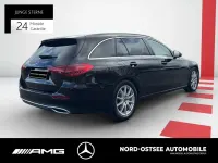 Gebraucht Mercedes C220 Avantgarde 200 PS (147 kW) 2023 Unilack schwarz Kombi