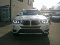 Gebraucht BMW X3 xLine 190 PS (139 kW) 2016 Weiß SUV
