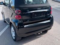 Gebraucht Smart ForTwo Cabrio 72 PS (52 kW) 2011 Schwarz Cabrio