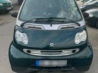 Gebraucht Smart ForTwo Coupé 41 PS (30 kW) 2004 Grün Coupé