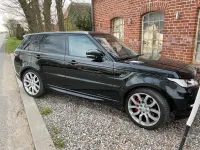 Gebraucht Land Rover Range Rover 306 PS (225 kW) 2015 Schwarz SUV