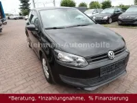 Gebraucht VW Polo Style 75 PS (55 kW) 2012 Schwarz Kleinwagen