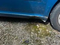 Gebraucht VW Golf V 80 PS (58 kW) 2007 Blau Kleinwagen