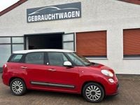 Gebraucht Fiat 500L Living 120 PS (88 kW) 2014 Rot Van / Kleinbus