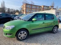 Gebraucht Skoda Fabia Ambiente 86 PS (63 kW) 2011 Grün Kleinwagen