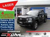 Nowe Ford Ranger XLT 170 KM (125 kW) 2026 Czarny Pickup