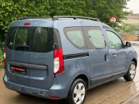 Gebraucht Dacia Dokker Lauréate 116 PS (85 kW) 2015 Blau Van / Kleinbus