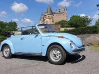 Gebraucht VW Käfer 50 PS (36 kW) 1979 Blau Cabrio