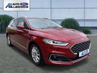 gebraucht Ford Mondeo Turnier Vignale 2.0 EcoBlue EU6d-T Navi Leder Memory Sitze Soundsystem LED Kurvenlicht