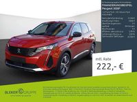 Gebraucht Peugeot 3008 Allure 131 PS (96 kW) 2022 Ultimate rot SUV