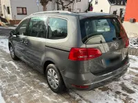 Gebraucht VW Sharan 140 PS (102 kW) 2013 Grau Van / Kleinbus