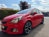 Gebraucht Opel Corsa OPC 192 PS (141 kW) 2013 Rot Kleinwagen