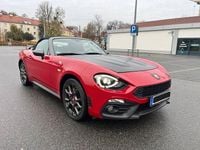 Usado Abarth 124 Spider 170 HP (125 kW) 2017 Vermelho Cabrios