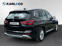 Gebraucht BMW X3 Sport Line 190 PS (139 kW) 2024 Schwarz SUV