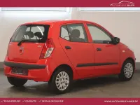 Gebraucht Hyundai i10 Edition+ 67 PS (49 kW) 2009 Electric red Kleinwagen