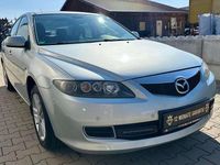 Gebraucht Mazda 6 Exclusive 147 PS (108 kW) 2006 Silver contrail Limousine
