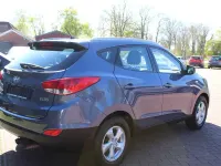 Gebraucht Hyundai ix35 Comfort 135 PS (99 kW) 2012 Blau SUV